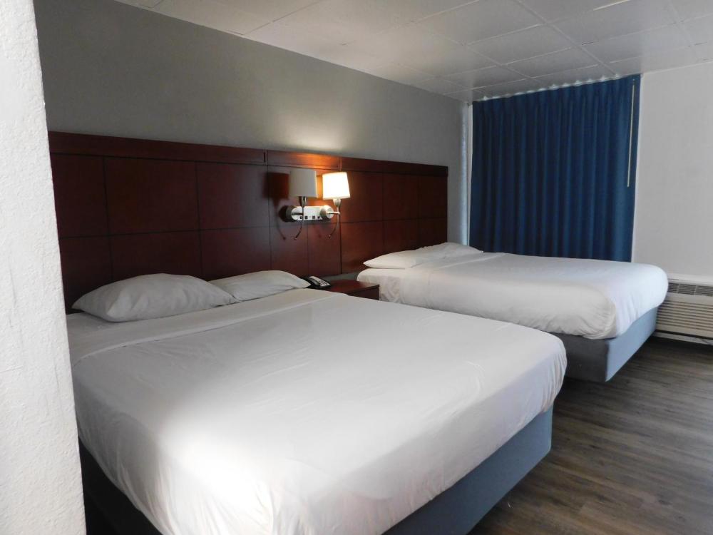 Budget Double Room interior